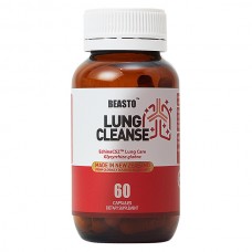 Beasto 清肺畅吸胶囊 Lung Cleanse 60粒